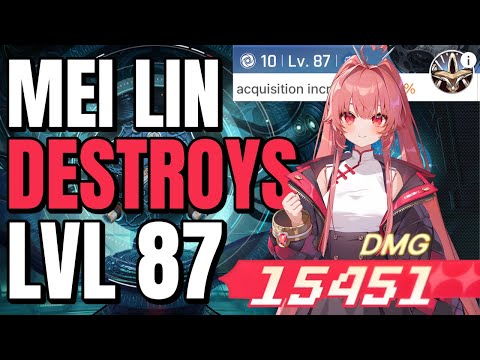 Видео: Мы поднимаемся выше! Мэй Лин наносит ТАК много урона! 【Кошмар Хаоса Нуля】