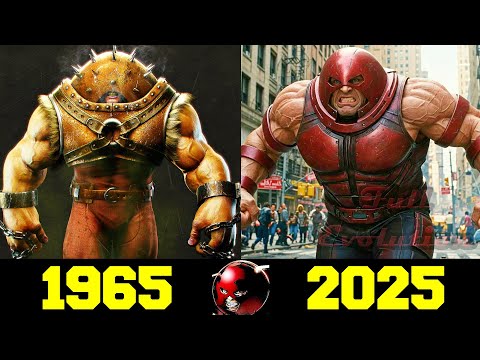 Видео: Джаггернаут - Эволюция (1965 - 2025) ! Все Появления Кейна Марко !