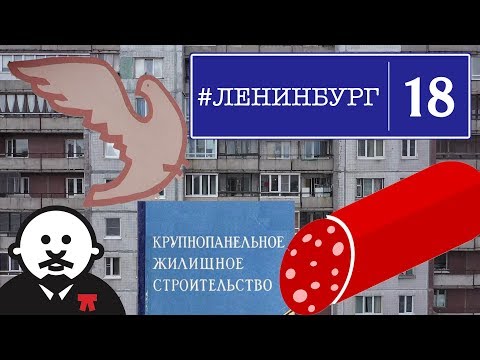 Видео: Дмитрий Гусаров - Типовая застройка Ленинграда и СССР / #ленинбург
