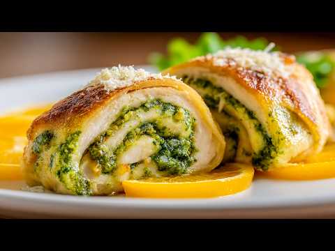 Видео: Куриные Рулеты с Песто: Быстрый и Вкусный Рецепт Ужина