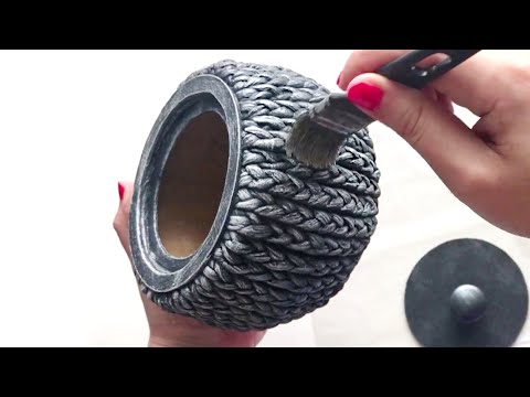 Видео: DIY Простая идея шкатулки | Поделка из картона и бумаги