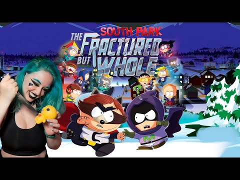 Видео: South Park: The Fractured but Whole | Серия 1 | Петушесвенник во времени или обманщик?