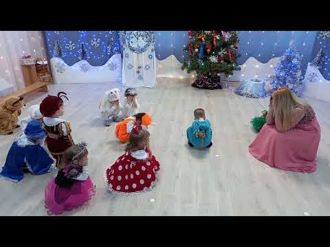 Видео: "Чия рукавичка?" муз.кер. Цілик Л.В.
