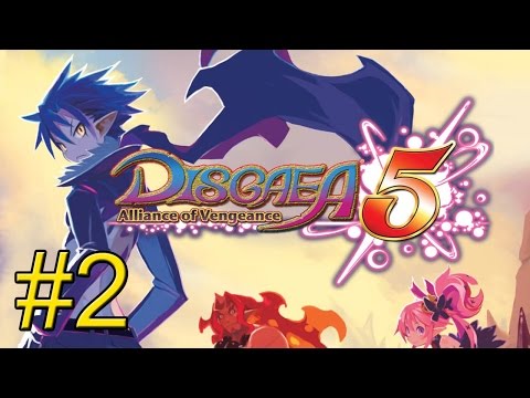 Видео: Disgaea 5 Alliance of Vengeance (PS4) часть 2 — Бросаем Подъемы