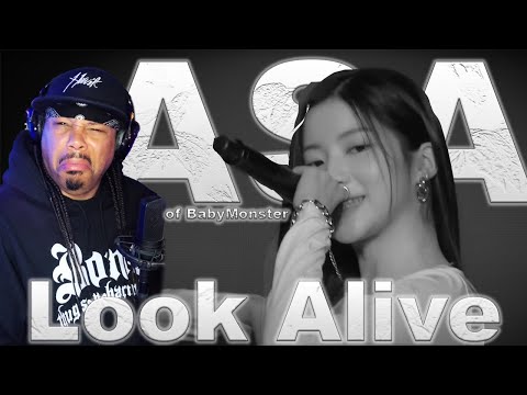 Видео: О, ОНА РЭП, РЭП!! | BABYMONSTER (#4) - ASA (Живое выступление) | РЕАКЦИЯ | Комментарии