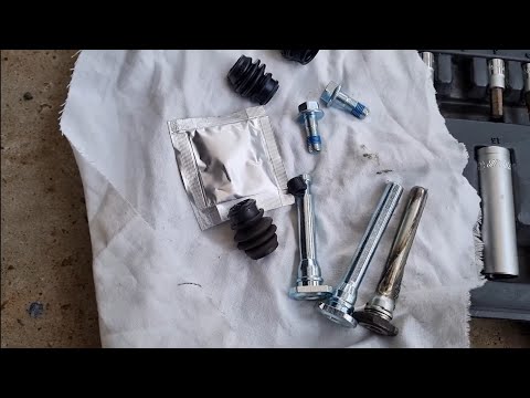 Видео: Ремкомплект передних тормозных суппортов для Рено Masterkit 77A5140.
