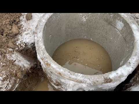 Видео: Дренаж участка в ДНП Парус Наро Фоминский район Таширово