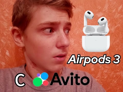 Видео: Всё про Airpods 3 с Авито за 2000 рублей. #airpods #wylsacom #товарныйбизнес