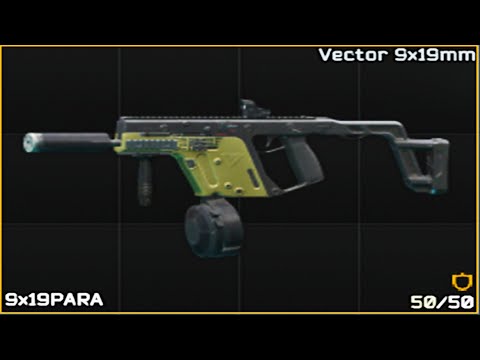 Видео: KRISS VECTOR - ЛАЗЕРГАН 😱 (Escape from Tarkov)