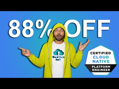 Видео: СКИДКА 88% на сертификацию Linux Foundation CNPE в течение ОГРАНИЧЕННОГО ВРЕМЕНИ!