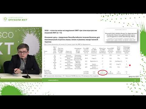 Видео: Олигопрогрессирование при мКРР – есть ли место локальным методам и при всех ли нозологиях?