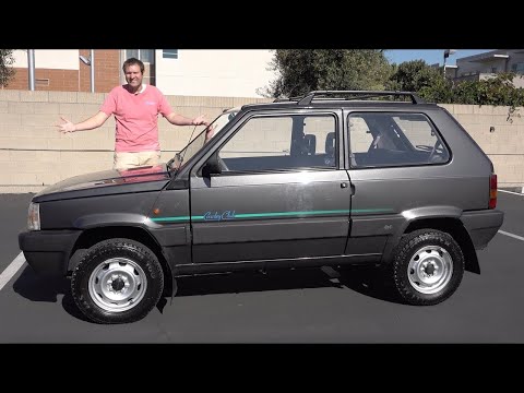 Видео: Оригинальный Fiat Panda - это безумная итальянская автомобильная икона