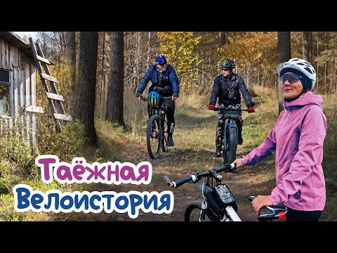 Видео: Таёжная велоистория