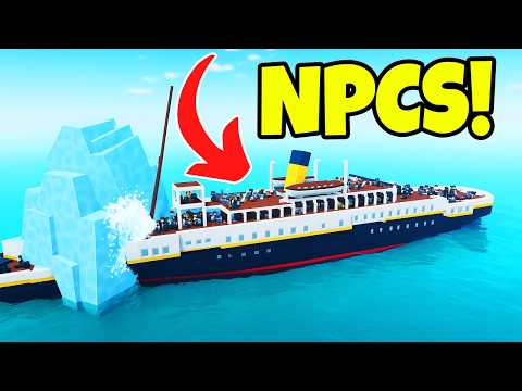 Видео: 1000 ПАССАЖИРОВ против ТОНУЩИХ кораблей! | Roblox Sinking Simulator
