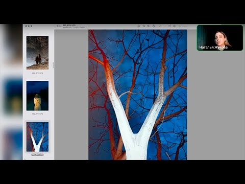 Видео: Разбор работ участников клуба по теме "Съёмки после захода солнца"