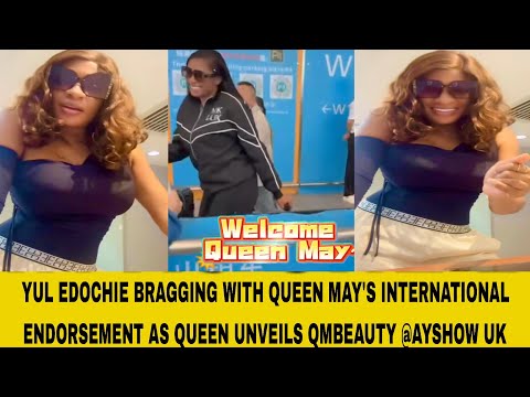 Видео: ЮЛ ЭДОЧИ ХВАСТИТСЯ МЕЖДУНАРОДНОЙ ПОДДЕРЖКОЙ КОРОЛЕВЫ МЭЙ, ПРЕДСТАВЛЯЯ QMBEAUTY @AYSHOW UK