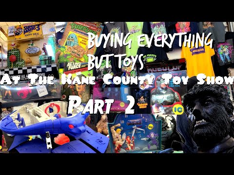 Видео: Чикагская выставка игрушек в округе Кейн, часть 2, октябрь 2025 г.