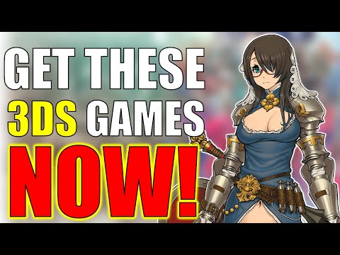 Видео: БОЛЕЕ 25 ИГР ДЛЯ 3DS МОЖНО ЗАБРАТЬ ДО ЗАКРЫТИЯ eShop!