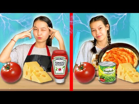 Видео: ТЕЛЕПАТИЯ ПИЦЦА ЧЕЛЛЕНДЖ🍕😱 Алия Мерей/ Twin telepathy challenge