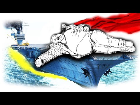 Видео: АВИАНОСЕЦ  УЛИТОК