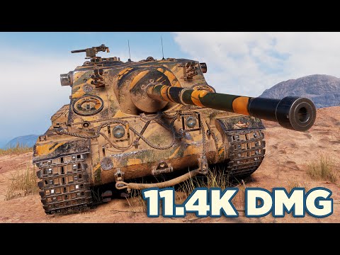 Видео: Turtle Mk. I • 11.4К УРОНА 11 ФРАГОВ • WoT Gameplay