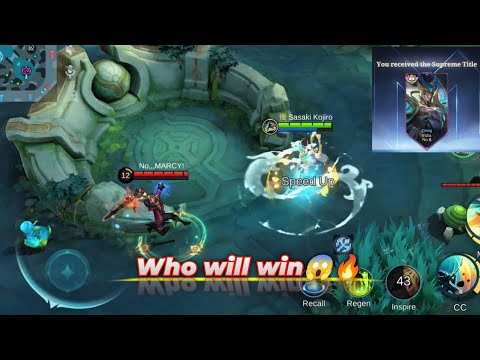 Видео: Зилонг ​​против Алукарда. Кто победит? Эта битва🔥😱