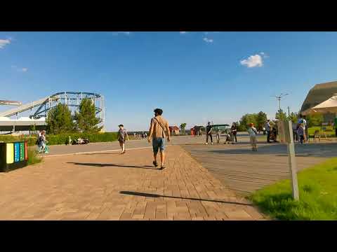 Видео: Конец мая в ЦПКиО Волгограда