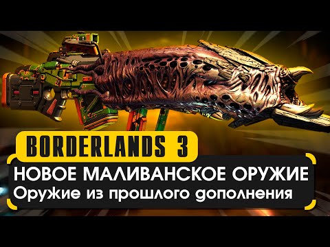 Видео: 19 новых предметов из Маливанского обновления в Borderlands 3