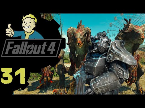 Видео: ☢ Fallout 4 с русской озвучкой ☢ #31 Продолжаем сюжет DLC Far Harbor!