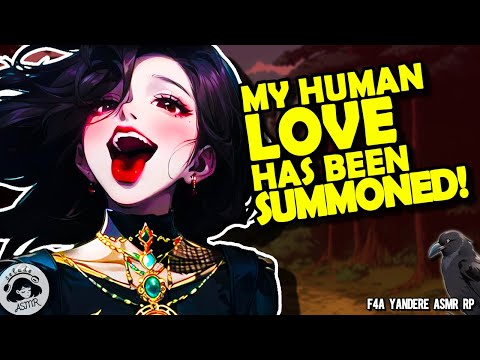 Видео: Fantasy Yandere ASMR RP | 🔮 Призвана Королевой Воронов; Ваш самый преданный фанат! | F4A | Бинаур...