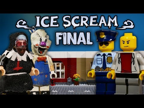 Видео: LEGO Мультфильм Мороженщик 5 - ФИНАЛ / Horror Game Ice Scream
