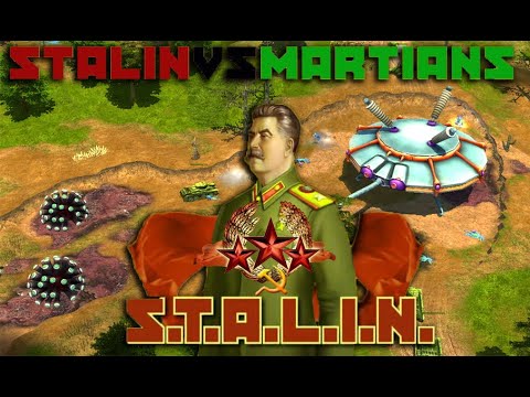 Видео: ☭★ Алкоголизм - идеология Марса! / Alcohol from Mars ☭3★РУ☭ENG★ Stalin vs Martians ★ Сталин против☭