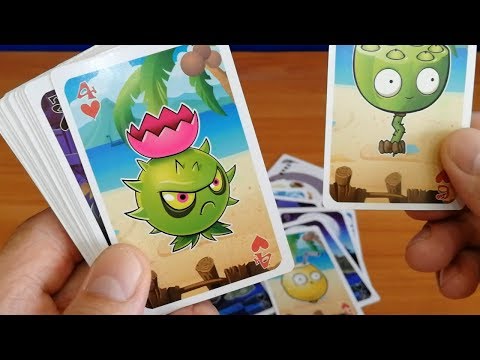 Видео: ДИКОВИНКА! ИГРАЛЬНЫЕ КАРТЫ РАСТЕНИЯ ПРОТИВ ЗОМБИ (колода №3)