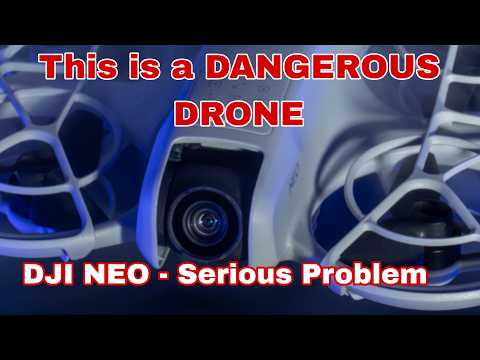 Видео: 🚨 Выявлены опасные неисправности🚨: дрон DJI Neo Camera — НЕ ЛЕТАТЬ