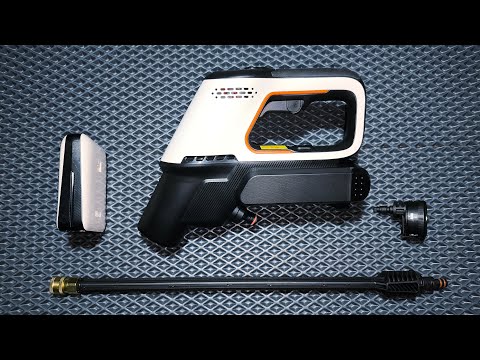 Видео: LITHELI. Опять обман. Аккумуляторная автомойка с бесщёточным моторчиком. 