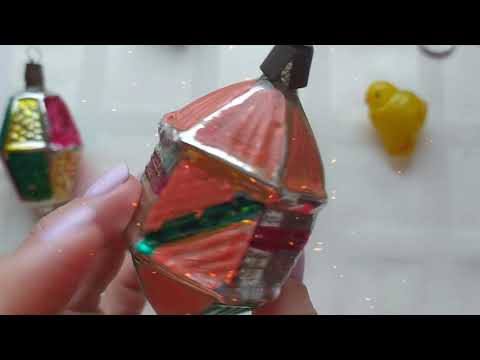 Видео: Реставрация елочных игрушек СССР . Серия 3.