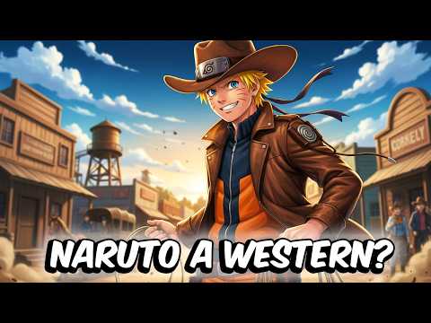 Видео: Что, если бы Наруто был вестерном?
