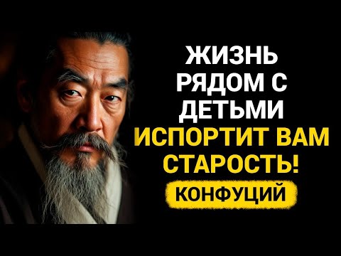 Видео: “Конфуций: Жить рядом с детьми в старости — самая большая ошибка, о которой вы пожалеете”