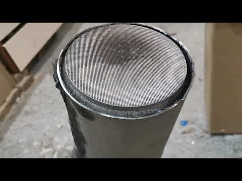 Видео: Катализатор от газели