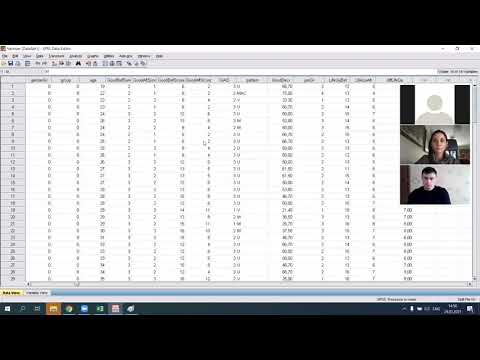 Видео: Занятие 5. Сравнение групп, часть 2.