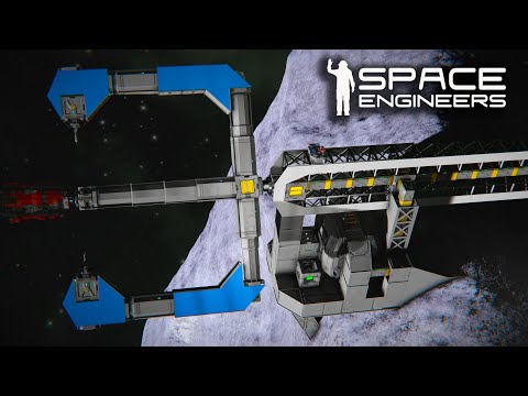 Видео: Роторный 3D-принтер: пошаговое руководство — Space Engineers