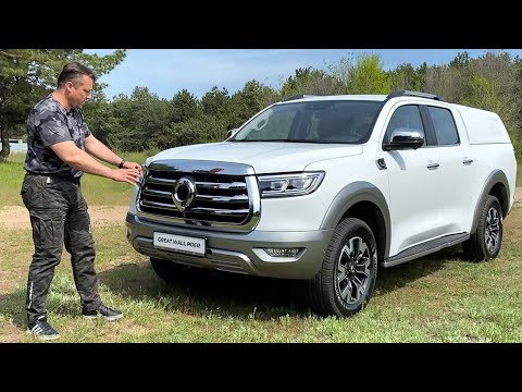 Видео: Great Wall POER.Комфортный ТАНК с КРУТЫМ салоном и функционалом!!!