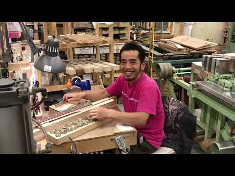 Видео: Производство гитар ESP в Японии