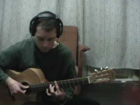 Видео: Позови меня тихо по имени (Любэ). На гитаре