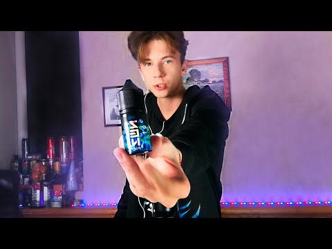 Видео: АСМР ПРОДАВЕЦ ЖИДКОСТЕЙ ДЛЯ ПОДИКА / АСМР ДЛЯ УСПОКОЕНИЯ / ASMR Продавец жижи