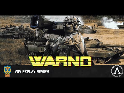 Видео: WARNO - Афганские деды разваливают рейтинг