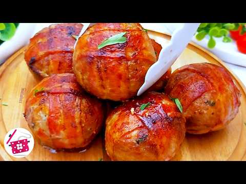 Видео: Шикарный рецепт на Новый Год 2025! 🎄👍Новогодние мясные шары на Праздничный стол! Меню на Новый год