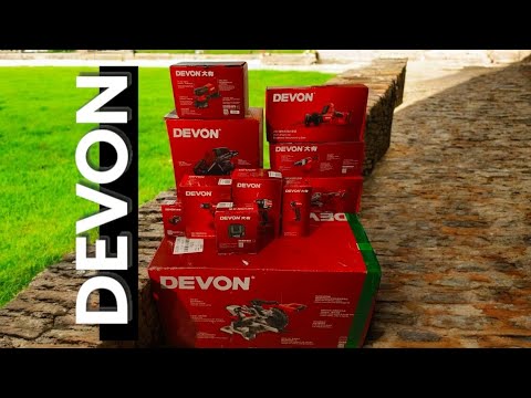 Видео: Большая распаковка инструмента DEVON #devon
