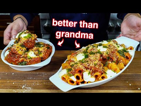 Видео: Идеальный воскресный соус, который заставит Нонну гордиться
