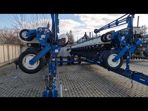 Видео: KINZE 3600 - найпопулярніша американська сівалка !!!